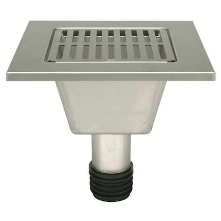Zurn Z1900-RL3 - Floor Sink Liner,Silver,12 3/8 in L