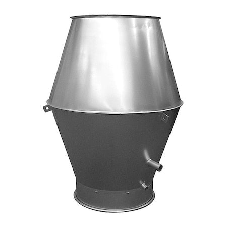 Nordfab 8010004590 - Jet Cap,Steel,20 ga Thick,Round