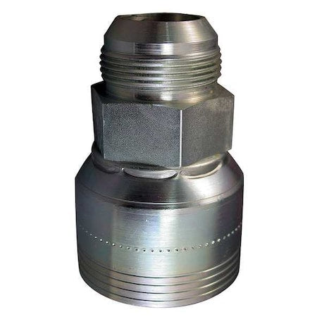 Eaton Aeroquip 4SA12MJ10 - Hydraulic Hose Fitting,Straight Shape
