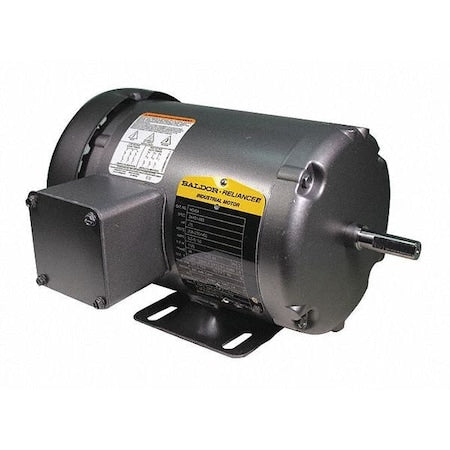 Baldor-Reliance M3464 - Three-Phase General Purpose Motor, 3/4 HP, 48 Frame, 208-230/460 V AC Voltage, 1,725 Nameplate RPM