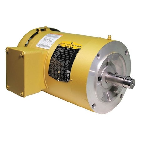 Baldor-Reliance VEM3546T - Three-Phase General Purpose Motor, 1 HP, 143 TC Frame, 208-230/460 V AC Voltage