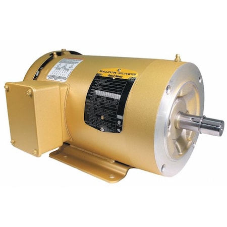 Baldor-Reliance CEM3554T - Three-Phase General Purpose Motor, 1 1/2 HP, 145 TC Frame, 208-230/460 V AC Voltage