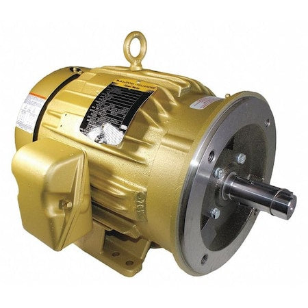 Baldor-Reliance CEM3665T - Three-Phase General Purpose Motor, 5 HP, 184 TC Frame, 208-230/460 V AC Voltage, 16 in Overall Length