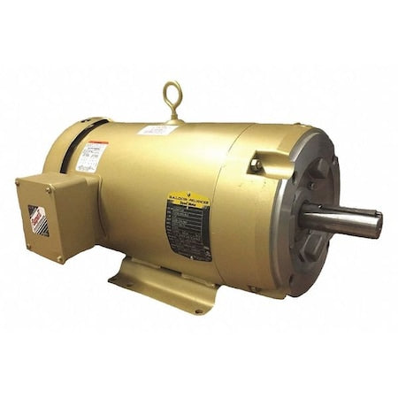 Baldor-Reliance CEM3714T - Three-Phase General Purpose Motor, 10 HP, 215 TC Frame, 230/460 V AC Voltage, 1,770 Nameplate RPM