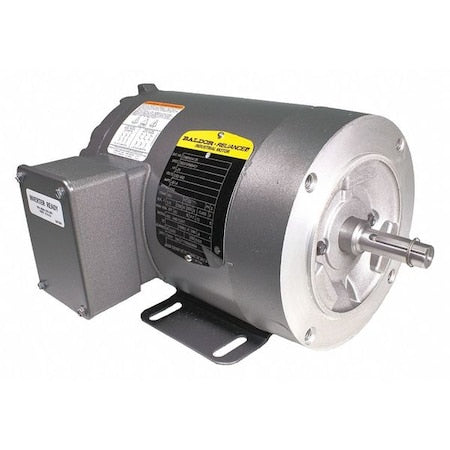 Baldor-Reliance CNM3454/35 - Three-Phase General Purpose Motor, 1/4 HP, 56 C Frame, 230/460 V AC Voltage, 1750 rpm Nameplate RPM