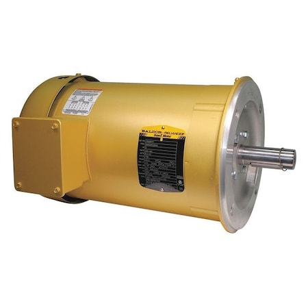 Baldor-Reliance VEM3611T - Three-Phase General Purpose Motor, 3 HP, 182 TC Frame, 208-230/460 V AC Voltage