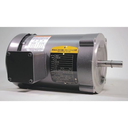 Baldor-Reliance VM3541 - Three-Phase General Purpose Motor, 3/4 HP, 56 C Frame, 230/460 V AC Voltage, 3,450 Nameplate RPM