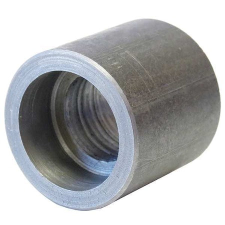 Anvil 0362073207 - Half Coupling Half Coupling, 1" Pipe, Socket Weld, Black Forged Steel, Class 3000