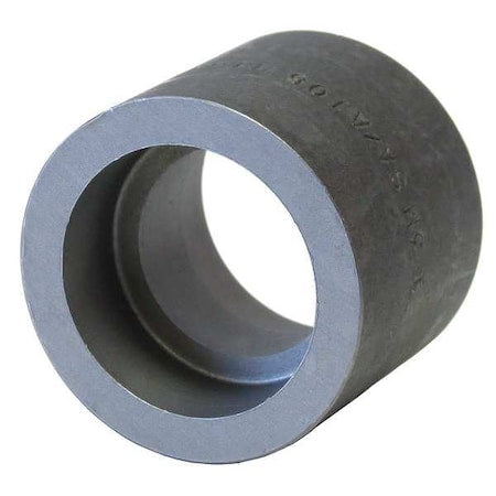 Anvil 0362200404 - Reducer Coupling Reducing Coupling, 1/2" x 1/4" Pipe, Socket Weld, Black Forged Steel, Class 3000