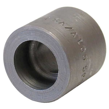 Anvil 0362208001 - Reducer Insert Reducer Insert, 1-1/4" x 1" Pipe, Socket Weld, Black Forged Steel, Class 3000