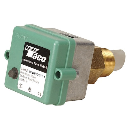 Taco IFSW2BF-1 - 1" 2 SPDT Flow Switch 24/125/250 VAC 1500 gpm