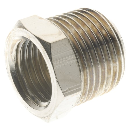 Aignep Usa 2080-3/4-1/2 - Reducing Pipe Coupling,3/4 M x 1/2 F,PK5