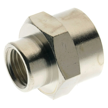 Aignep Usa 3010-1/4-1/2 - Reducing Pipe Coupling,F 1/4 x 1/2,PK5