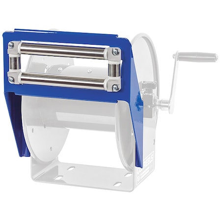 Coxreels 9075-12.5 - Roller Guide,Top,4-way,12 in