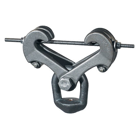 Anvil 0500374046 - Beam Clamp,Tong w/Eyenut,3/4"Rod Size