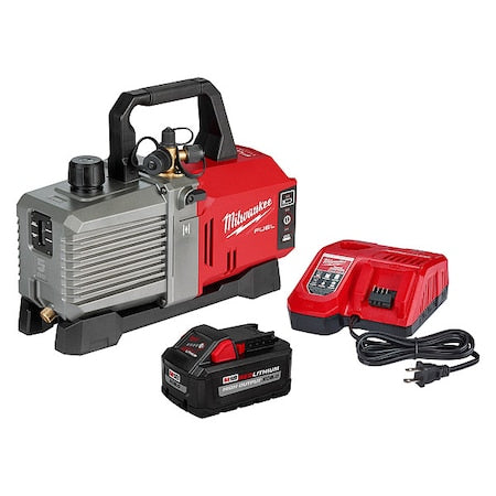 Milwaukee Tool 2941-21 - Vacuum Pump Kit, 5 cfm, 25 micron, 18 V