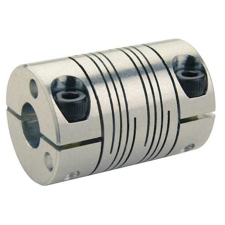 Ruland FCR20-5-5-A - Motion Control Coupling,Clamp,5/16"x5/16"