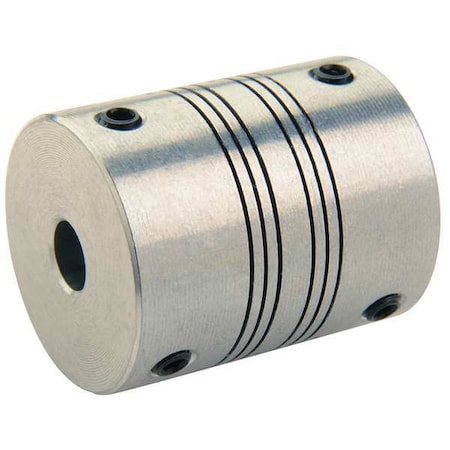 Ruland PSMR19-6-4-A - Motion Control Coupling,Set Screw,6mmx4mm
