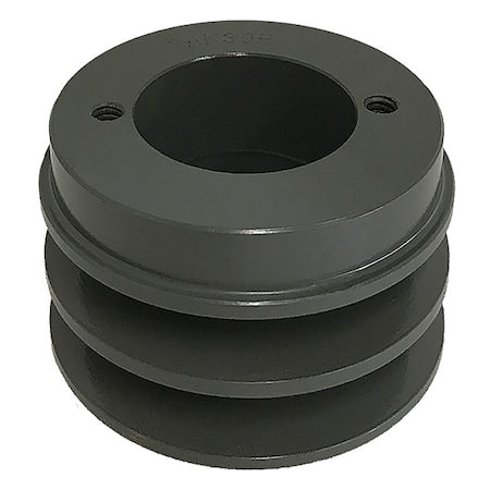 2AK30H - V-Belt Pulley, Cast Iron, 3.05 in OD