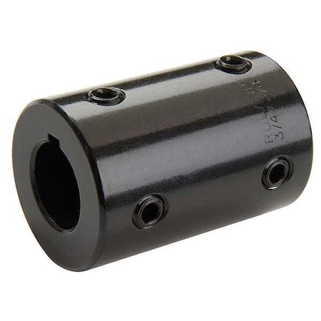 Ruland SCC-10-10-F - Coupling, Set Screw Type, Bore 5/8 In