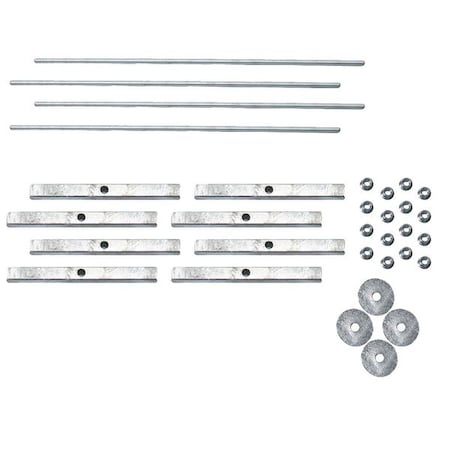 Dayton 2ATY1 - Transformer Cooling Fan Mounting Kit