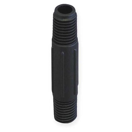 Banjo NIP100-6 - 1" MNPT x 6" TBE Polypropylene Pipe Nipple Sch 80