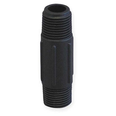 Banjo NIP200-4 - 2" MNPT x 4" TBE Polypropylene Pipe Nipple Sch 80