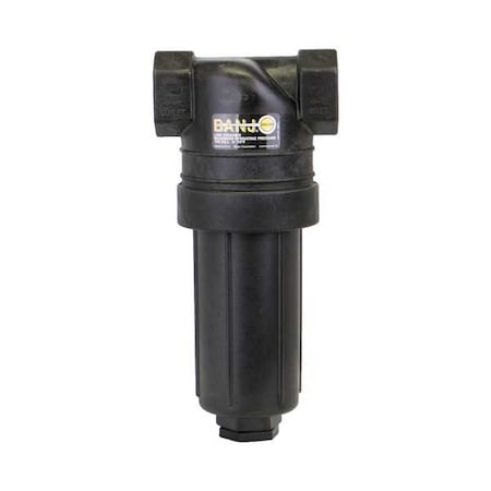 Banjo LST150-50 - Inline Strainer, 11 1/2 in H, 297 micron