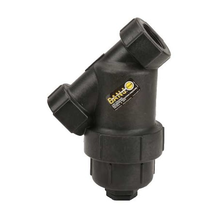 Banjo LS150-50 - Y Strainer, 1-1/2" Pipe, FNPT x FNPT, Polypropylene, 150 psi