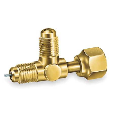 Jb Industries A31864 - 1/4" Access Valve Tee w/ Flare Nut,PK3