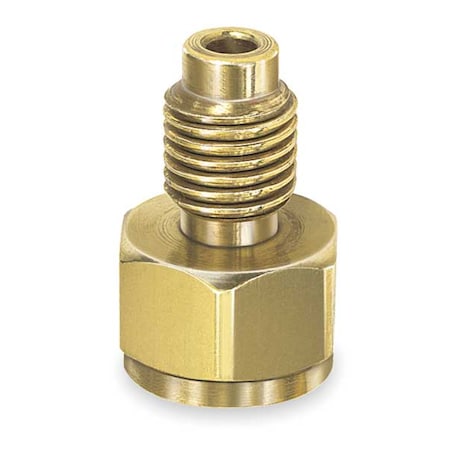 Jb Industries AF-13455 - Union, 1/2 In Acme Mx1/4 In SAE F, 0 Deg