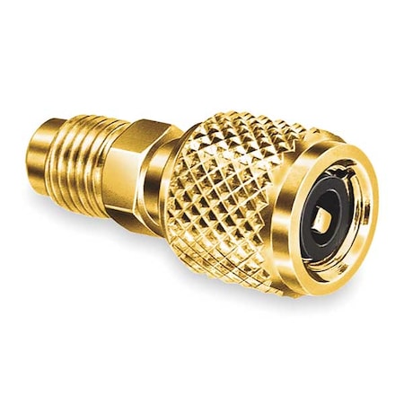 Jb Industries QC-S4 - Quick Coupler, 180 Deg, 2 in L, Brass