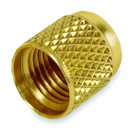 Jb Industries NFT5-6 - Access Valve Cap, Brass, 3 in L,PK3