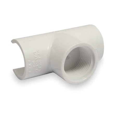 464-007 - PVC Snap On Saddle Tap, FNPT x Snap On, 3/4 in Pipe Size