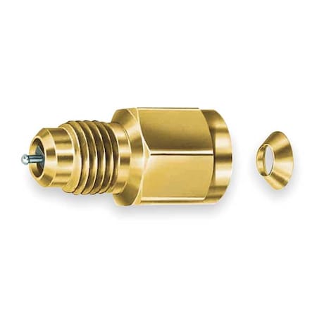 Jb Industries A31614 - Access Valve, 3 1/4 in L, 1/4 in, PK5