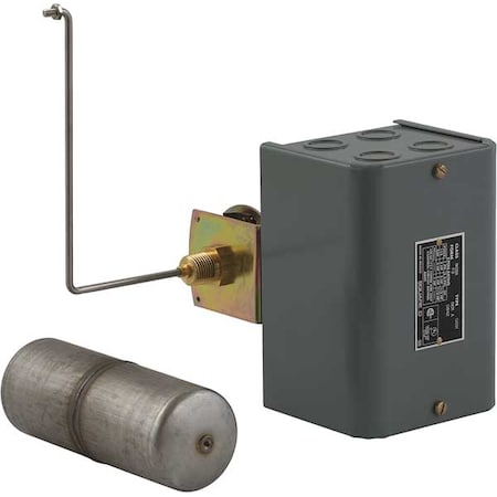 Telemecanique Sensors 9038CG33F3 - Alternatr Closed Liquid Lvl Swtch,Steel,575 V