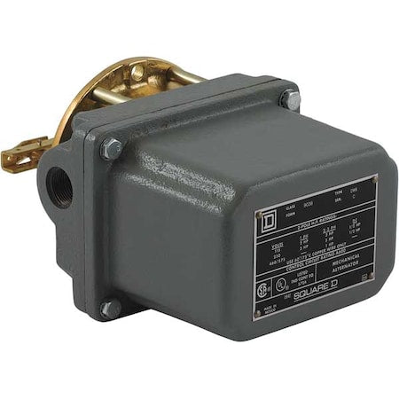 Telemecanique Sensors 9038DW8 - DPST Alternator Liquid Level Switch Close on Rise 600 VAC