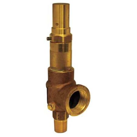Apollo Valves 1650101 - Adjustable Relief Valve,1/2 In,60 psi