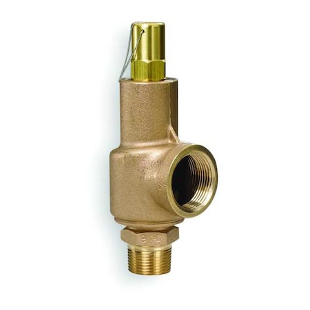 Aquatrol 89B2A1M2K1-225 - Safety Relief Valve,3/4 x 1 In,225 psi