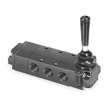 Parker 522811000 - Manual Air Control Valve,4-Way,1/4 In NPT