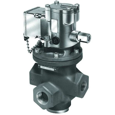 Parker N3754904553 - Solenoid Air Control Valve,3/8 In,120 VAC