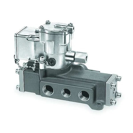 Parker L7058910253 - Solenoid Air Con Valve,Four-Way,140 psi