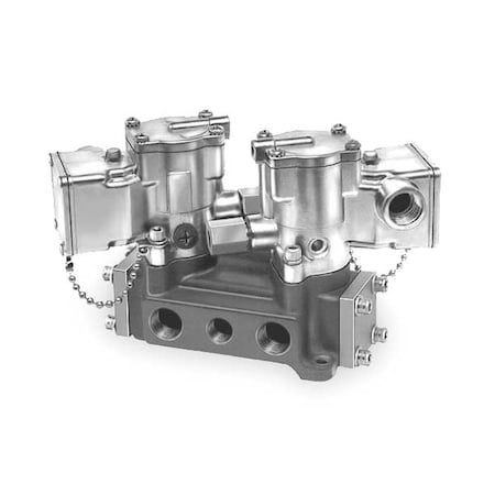 Parker L6858910249 - Solenoid Air Con Valve,Four-Way,145 psi