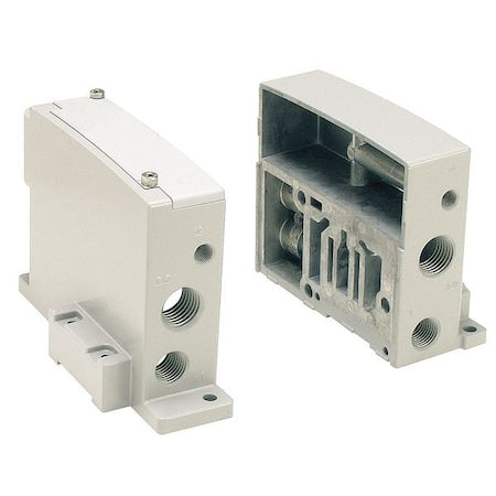 Parker PS5631010P - Manifold, Mounting, 15407-2 Valves, ISO 2