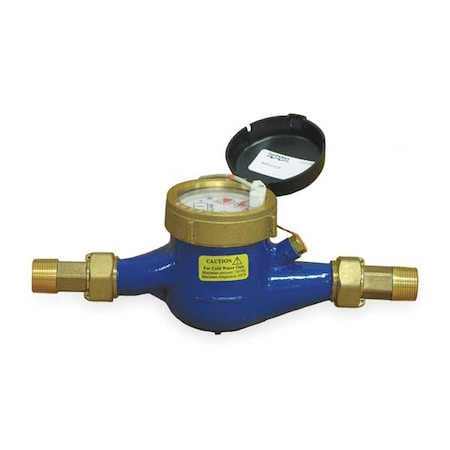 Pulsafeeder MTR204 - Flowmeter, Pulse, 22 GPM, 3/4 In.