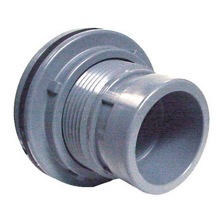 Spears 8172-007C - Bulkhead Tank Fitting,CPVC,3/4in,15/8in