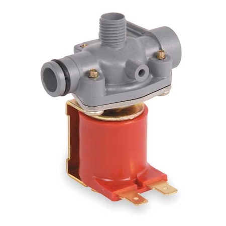 Bradley S07-068AS - Through Body Solenoid Valve, Plastic