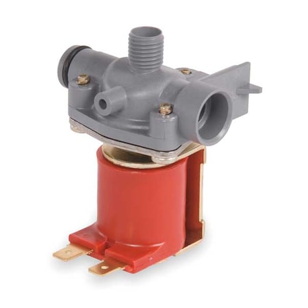Bradley S07-067AS - Solenoid Valve Through Body, Plastic