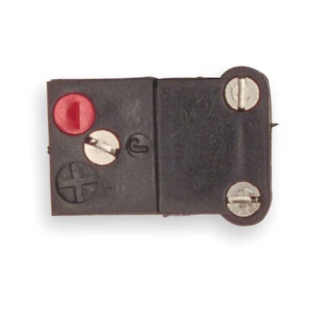 Tempco TCAR-1014 - Thermocouple Jack, Black, Type J, Jack