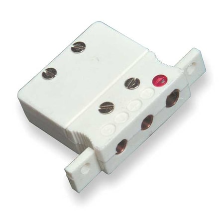 Tempco TCA-102-154 - Panel Jack, White, Type B, Jack
